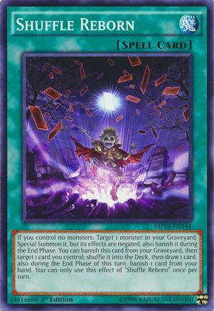 Image of Shuffle Reborn [MP16-EN144] Common