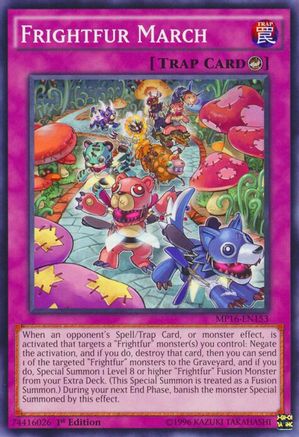 Image of Frightfur March [MP16-EN153] Common