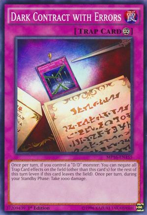 Image of Dark Contract with Errors [MP16-EN155] Common