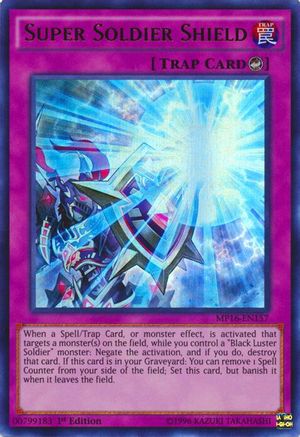 Image of Super Soldier Shield [MP16-EN157] Ultra Rare