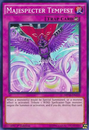 Image of Majespecter Tempest [MP16-EN159] Common