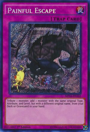 Image of Painful Escape [MP16-EN162] Secret Rare