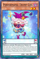 Performapal Trump Girl [MP16-EN178] Common