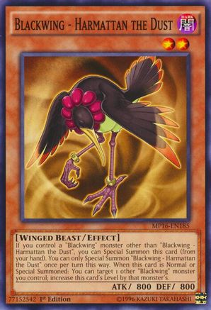 Image of Blackwing - Harmattan the Dust [MP16-EN185] Common