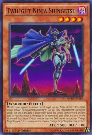 Image of Twilight Ninja Shingetsu [MP16-EN186] Common