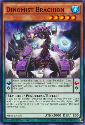 Image of Dinomist Brachion [MP16-EN196] Common