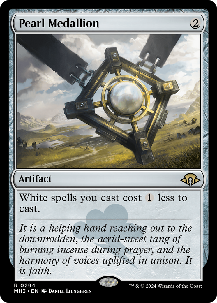 Image of Pearl Medallion [Modern Horizons 3]