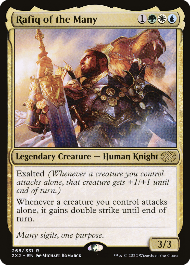 Image of Rafiq of the Many [Double Masters 2022]
