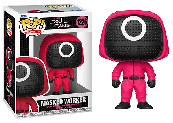 Image of Masked Worker (Circle) - Squid Game