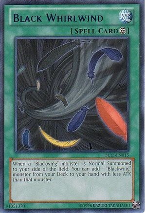 Image of Black Whirlwind (Purple) [DL15-EN015] Rare