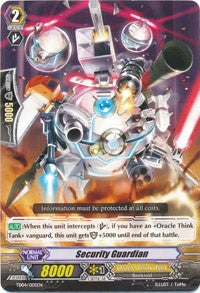 Image of Security Guardian (TD04/005EN) [Trial Deck 4: Maiden Princess of the Cherry Blossom]