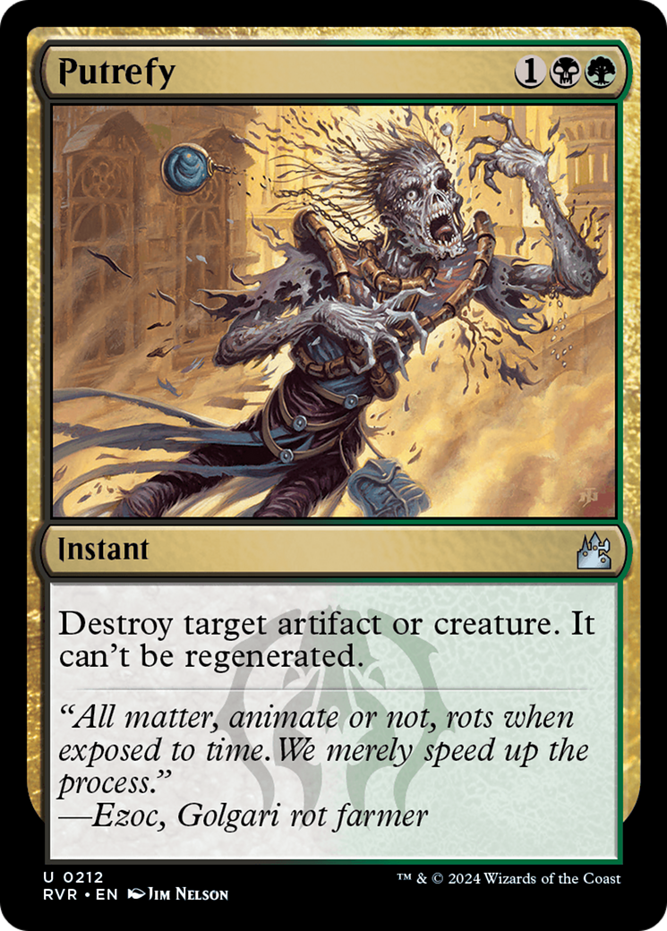 Image of Putrefy [Ravnica Remastered]