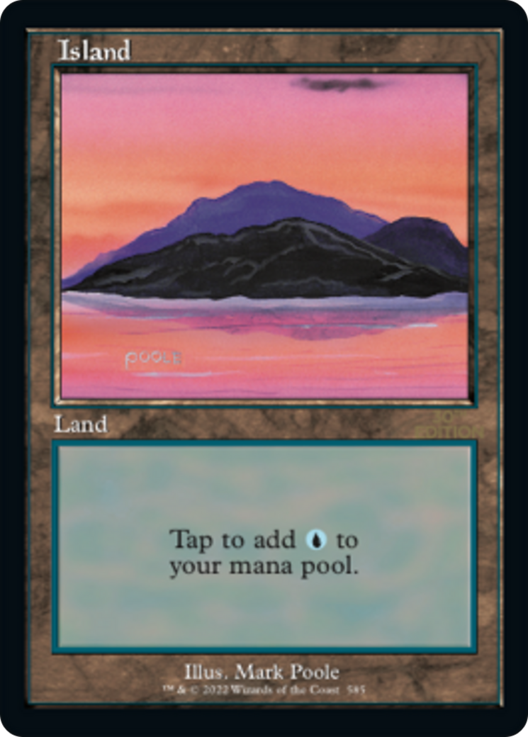 Image of Island (Retro) (585) [30th Anniversary Edition]