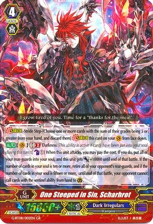 Image of One Steeped in Sin, Scharhrot (ABSOLUTE JUDGMENT)