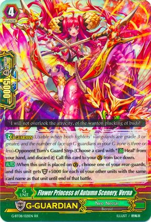 Image of Flower Princess of Autumn Scenery, Verna (ABSOLUTE JUDGMENT)