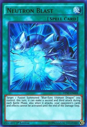 Image of Neutron Blast [DPRP-EN008] Ultra Rare