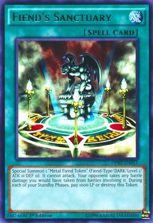 Image of Fiend's Sanctuary [DPRP-EN015] Rare