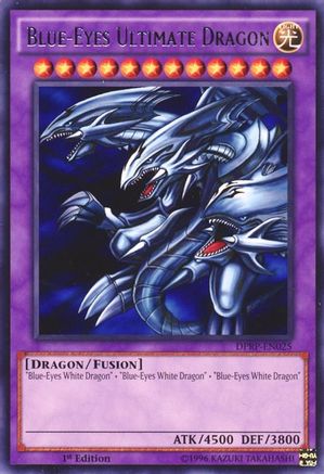 Image of Blue-Eyes Ultimate Dragon [DPRP-EN025] Rare