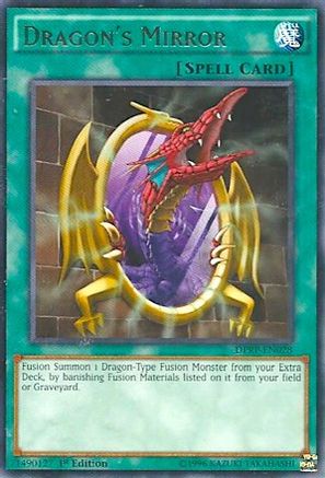 Image of Dragon's Mirror [DPRP-EN028] Rare