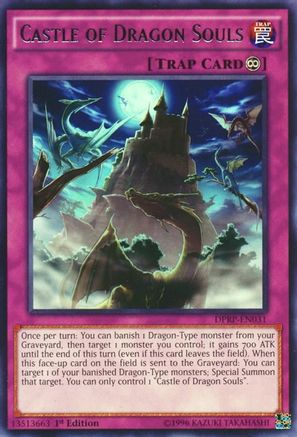 Image of Castle of Dragon Souls [DPRP-EN031] Rare