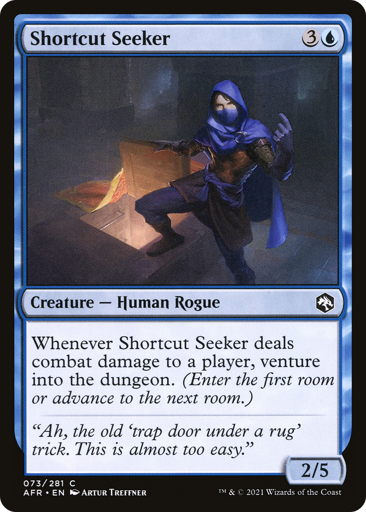 Image of Shortcut Seeker [Dungeons & Dragons: Adventures in the Forgotten Realms]