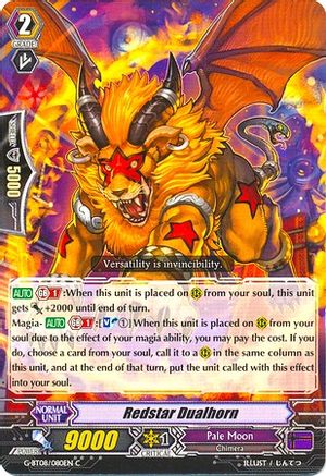 Image of Redstar Dualhorn (ABSOLUTE JUDGMENT)