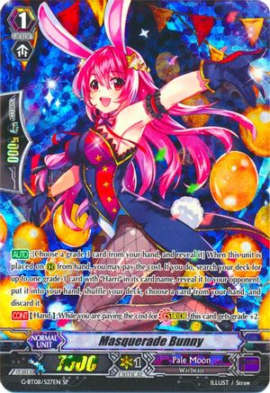 Image of Masquerade Bunny (SP) (ABSOLUTE JUDGMENT)