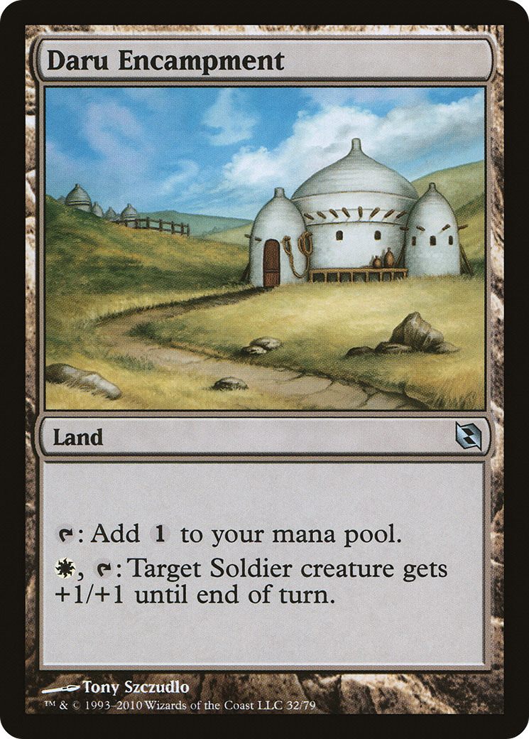 Image of Daru Encampment [Duel Decks: Elspeth vs. Tezzeret]