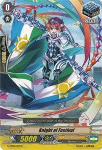 Image of Knight of Festival (G-TD02/017EN) [Divine Swordsman of the Shiny Star]