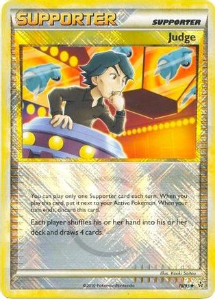 Image of Judge (78/95) (League Promo) [HeartGold & SoulSilver: Unleashed]