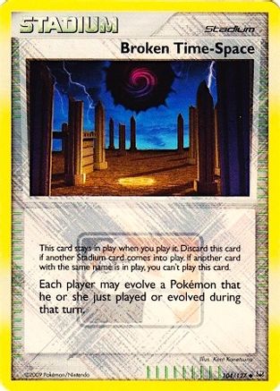 Image of Broken Time Space (104/127) (League Promo) [Platinum: Base Set]
