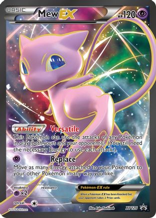 Image of Mew EX (XY126) [XY: Black Star Promos]