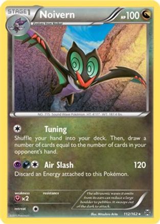 Image of Noivern (112/162) (Theme Deck Exclusive) [XY: BREAKthrough]