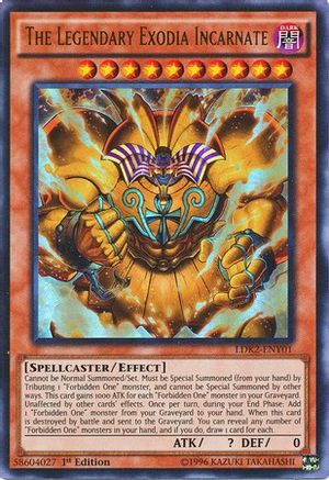 Image of The Legendary Exodia Incarnate [LDK2-ENY01] Ultra Rare