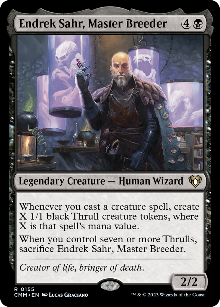 Image of Endrek Sahr, Master Breeder [Commander Masters]