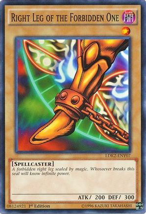 Image of Right Leg of the Forbidden One [LDK2-ENY07] Common