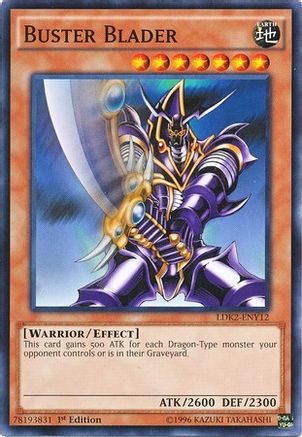 Image of Buster Blader [LDK2-ENY12] Common