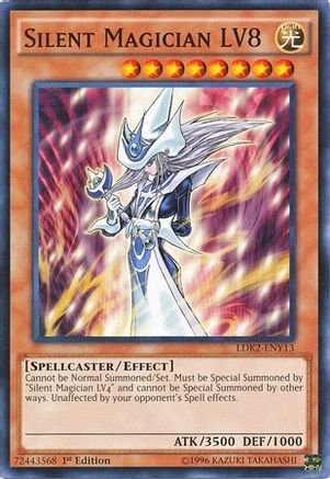 Image of Silent Magician LV8 [LDK2-ENY13] Common