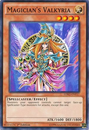 Image of Magician's Valkyria [LDK2-ENY17] Common
