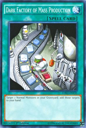Image of Dark Factory of Mass Production [LDK2-ENY31] Common