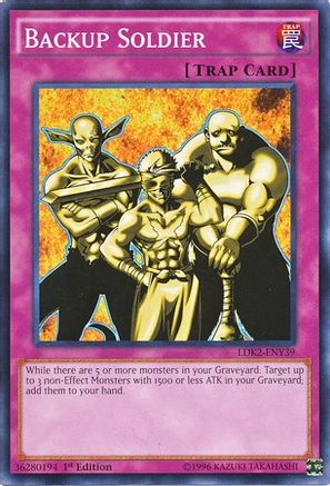 Backup Soldier [LDK2-ENY39] Common