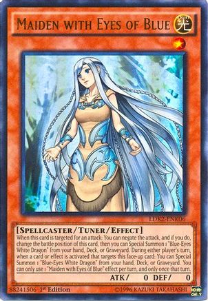 Image of Maiden with Eyes of Blue [LDK2-ENK06] Ultra Rare