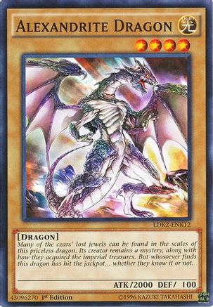 Alexandrite Dragon [LDK2-ENK12] Common
