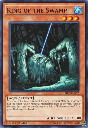 Image of King of the Swamp [LDK2-ENK17] Common