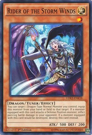 Image of Rider of the Storm Winds [LDK2-ENK18] Common