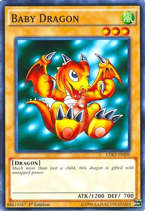 Baby Dragon [LDK2-ENJ09] Common
