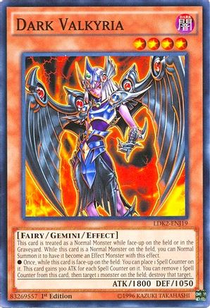 Image of Dark Valkyria [LDK2-ENJ19] Common