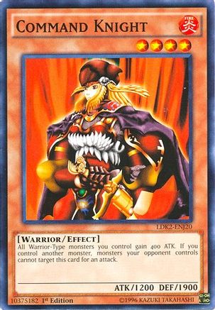 Image of Command Knight [LDK2-ENJ20] Common