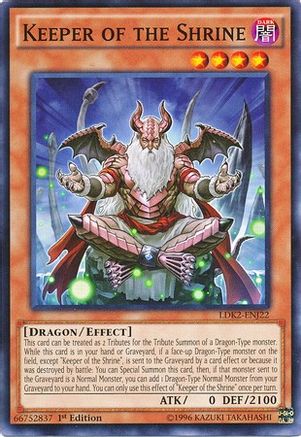 Image of Keeper of the Shrine [LDK2-ENJ22] Common