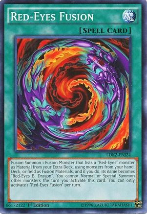 Image of Red-Eyes Fusion [LDK2-ENJ24] Common